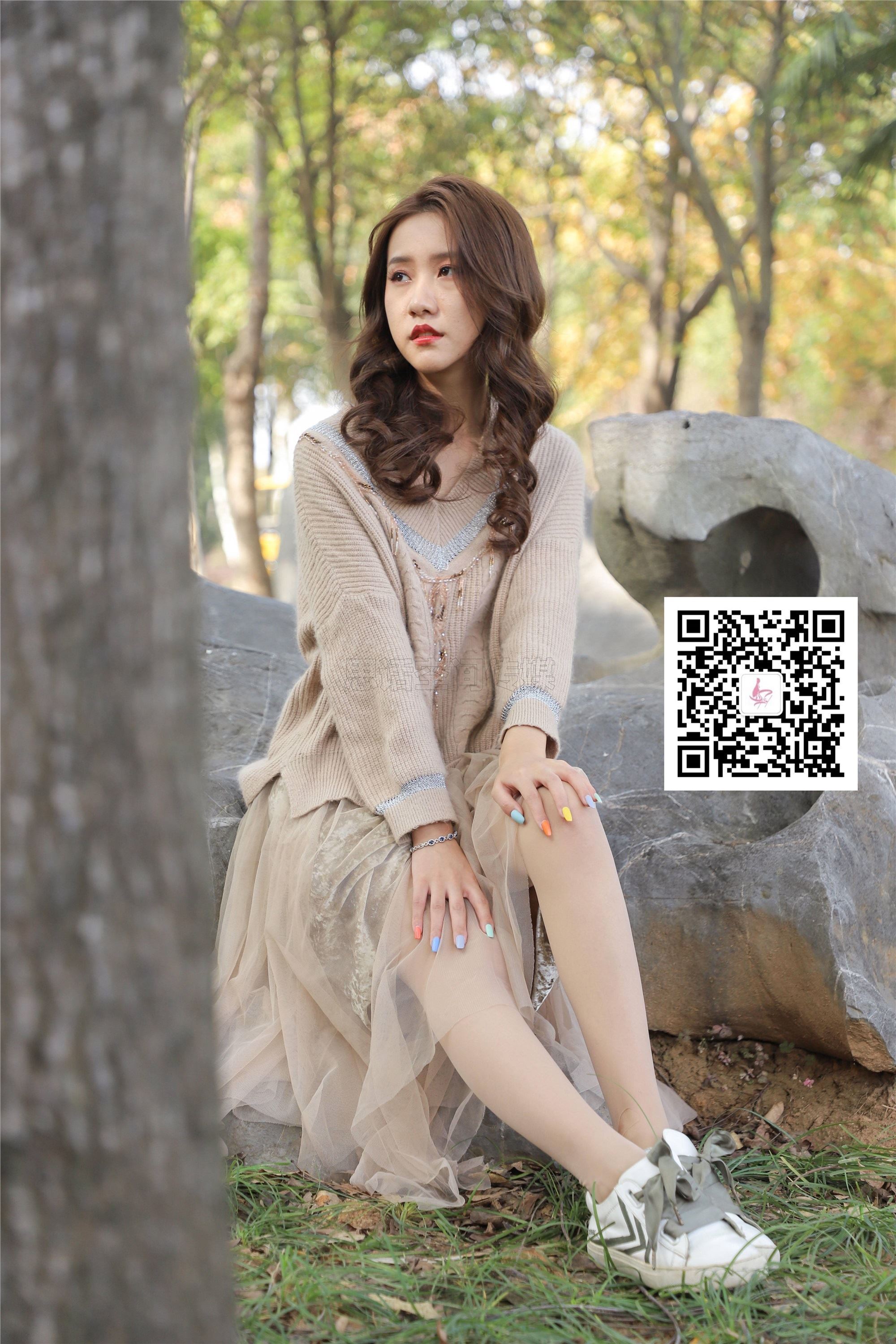 SiHua思话 SJ055 曦然 女神的甜美穿搭